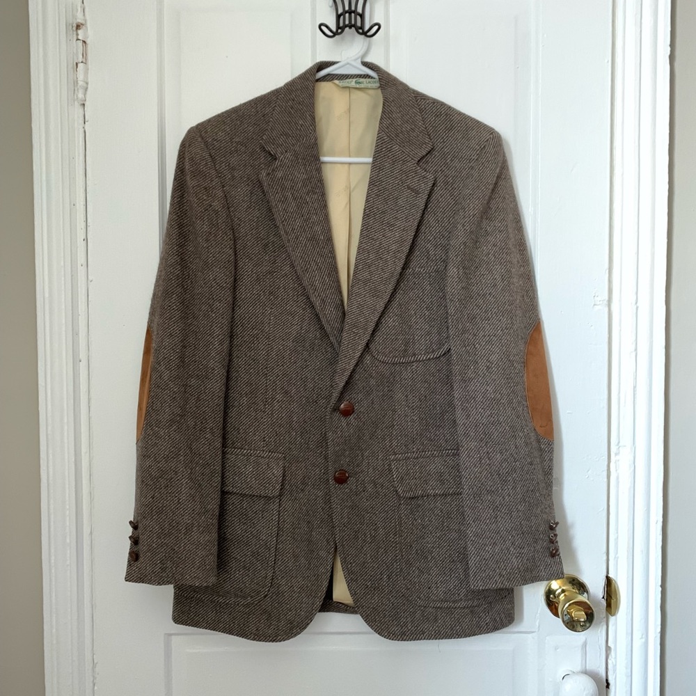 Vintage tweed blazer